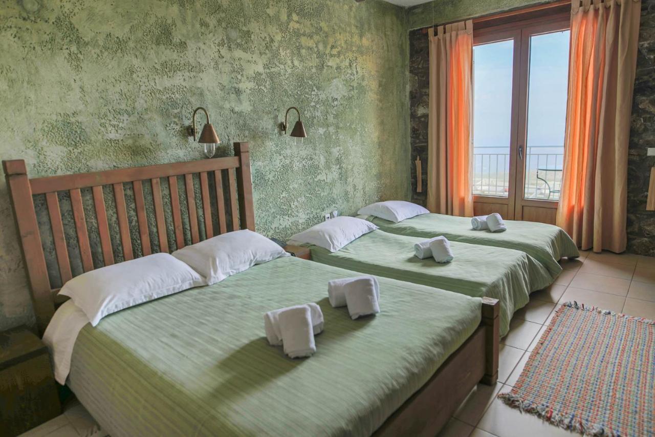 Faris Hotel Xirokampi Kültér fotó