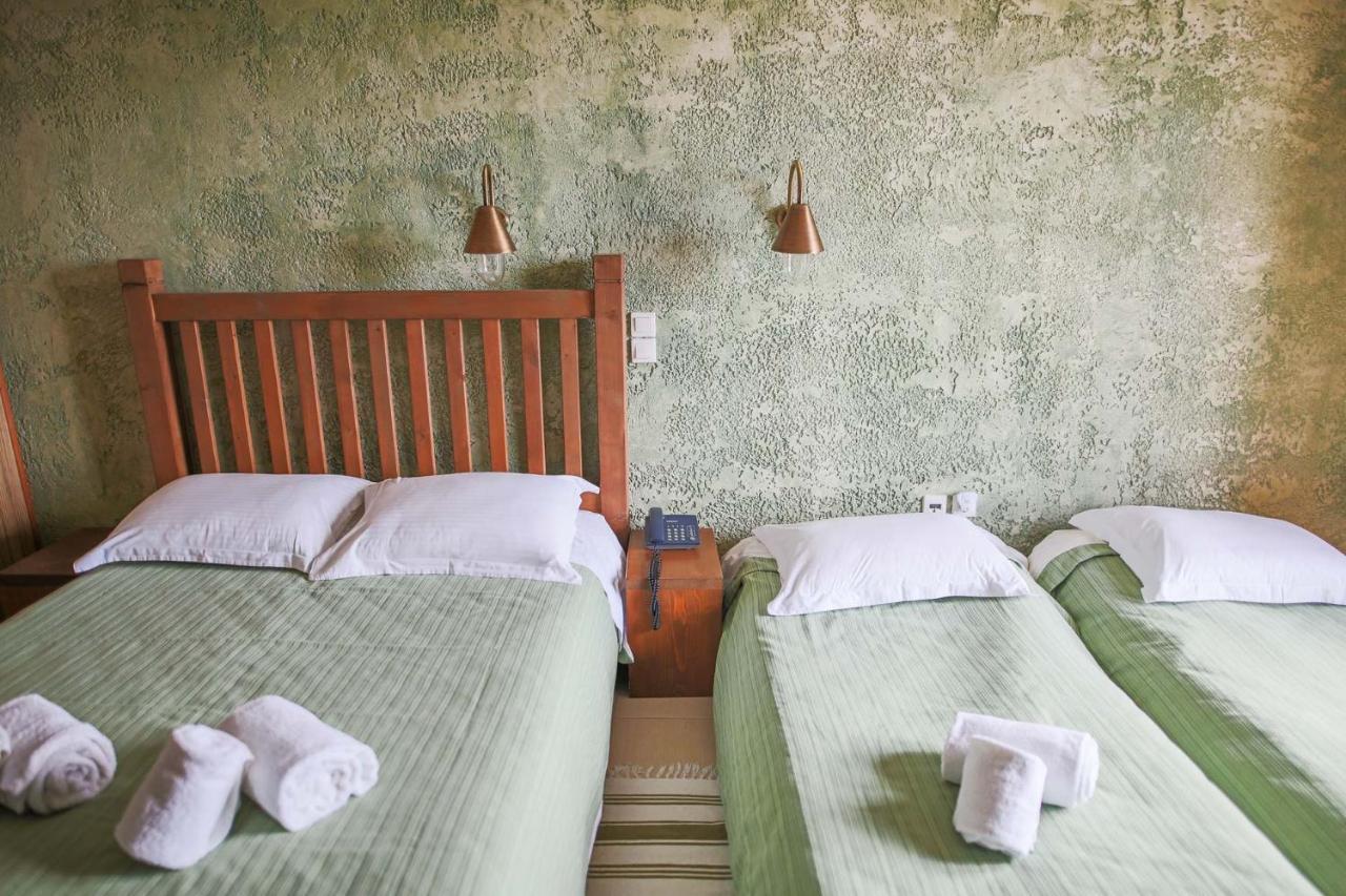 Faris Hotel Xirokampi Kültér fotó