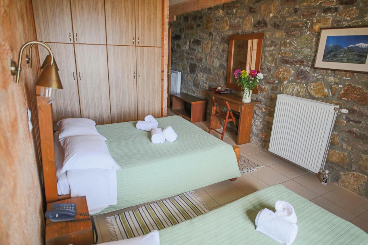 Faris Hotel Xirokampi Kültér fotó