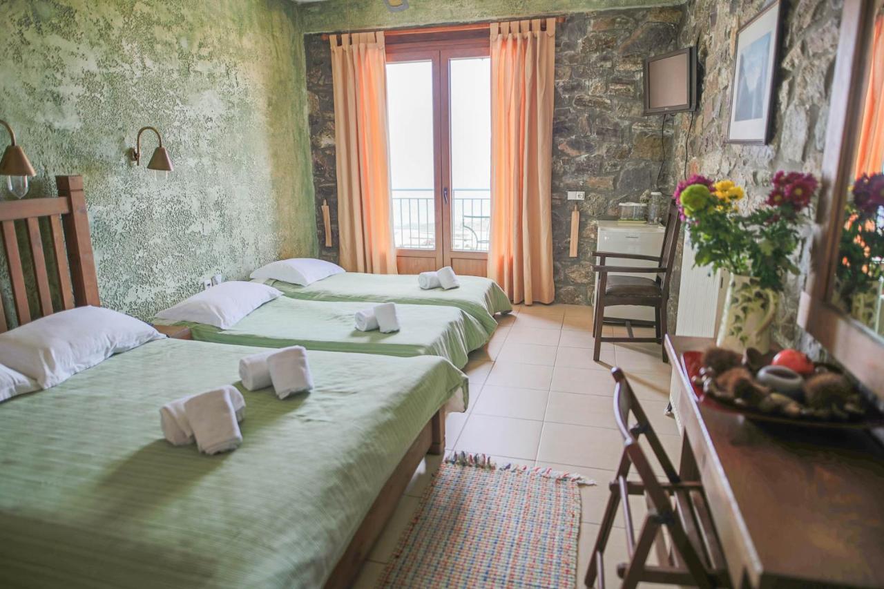 Faris Hotel Xirokampi Kültér fotó