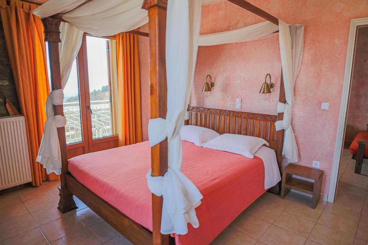 Faris Hotel Xirokampi Kültér fotó