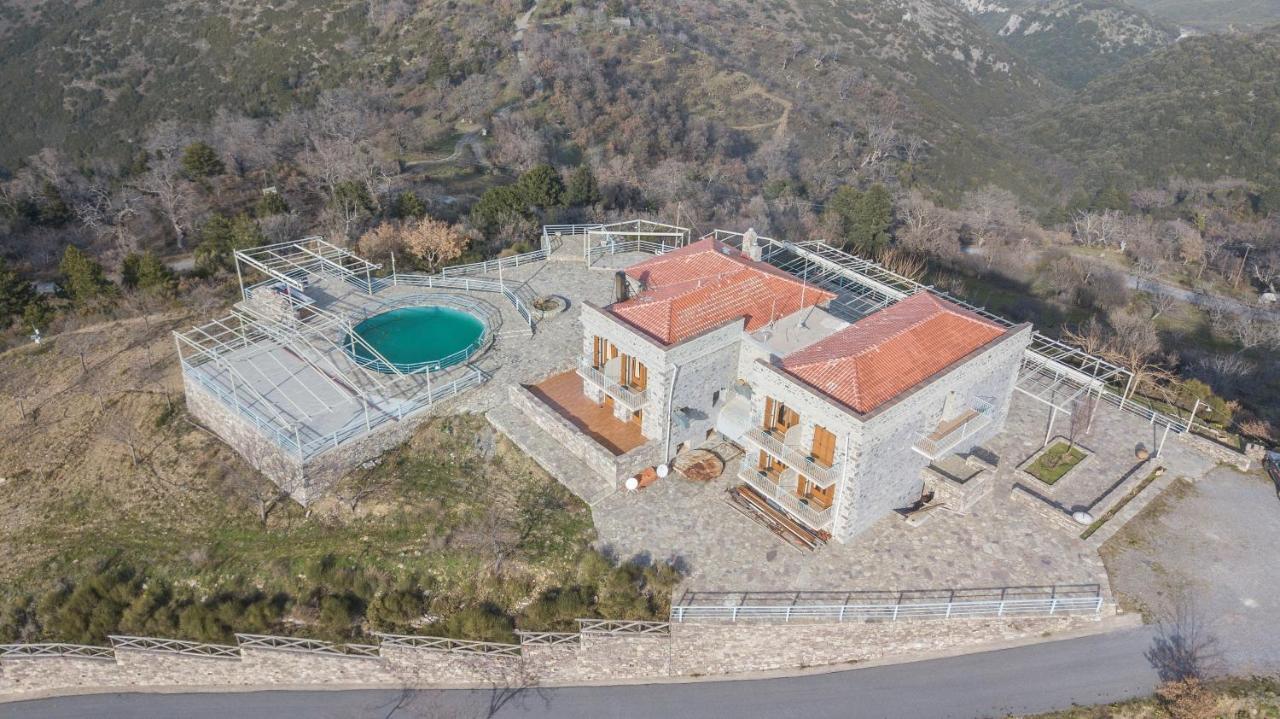 Faris Hotel Xirokampi Kültér fotó
