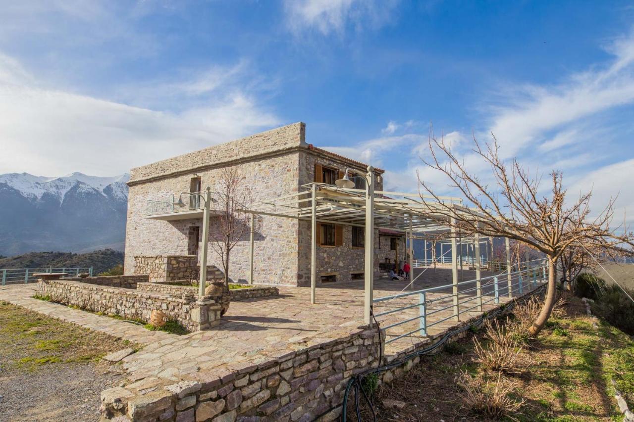 Faris Hotel Xirokampi Kültér fotó